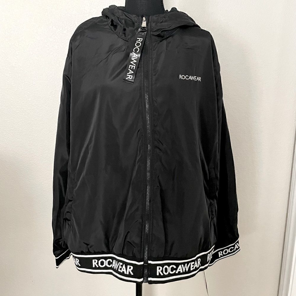 NWT Rocawear Lightweight Hooded Jacket